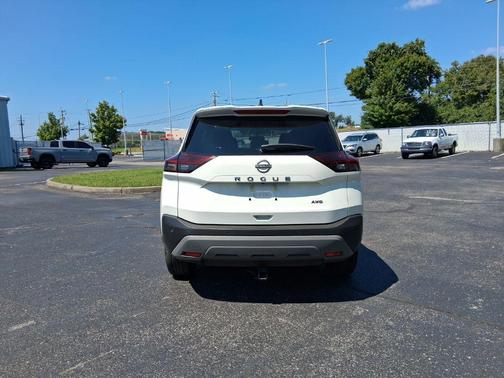 Glacier White 2023 Nissan Rogue S