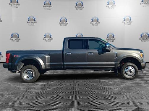 2017 Ford F-350 Platinum