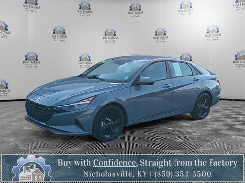 2021 Hyundai ELANTRA SEL