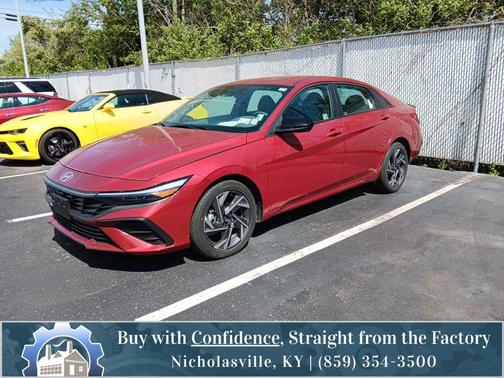 2025 Hyundai ELANTRA Sport