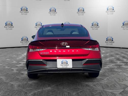 Ultimate Red 2025 Hyundai ELANTRA Sport