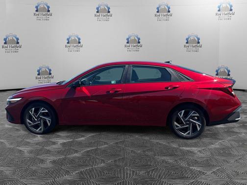 Ultimate Red 2025 Hyundai ELANTRA Sport