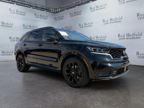 Ebony Black 2021 Kia Sorento SX
