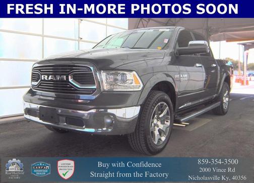 2017 RAM 1500 Limited Crew Cab 4x4 5'7' Box