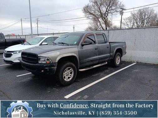 2004 Dodge Dakota SLT Quad Cab