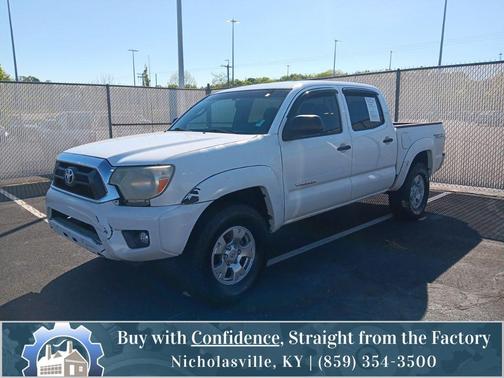 Super White 2013 Toyota Tacoma Base