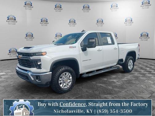 Summit White 2024 Chevrolet Silverado 2500 LT