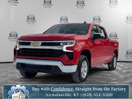 2025 Chevrolet Silverado 1500 LT