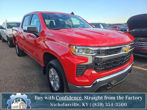 2025 Chevrolet Silverado 1500 LT