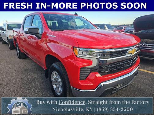 2025 Chevrolet Silverado 1500 LT