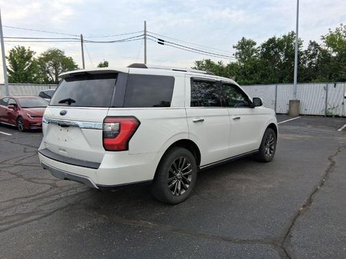 White Metallic 2020 Ford Expedition Limited