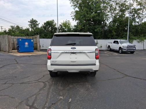 White Metallic 2020 Ford Expedition Limited