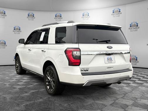 Star White Metallic Tri-Coat 2020 Ford Expedition Limited