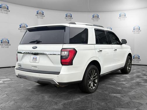 Star White Metallic Tri-Coat 2020 Ford Expedition Limited