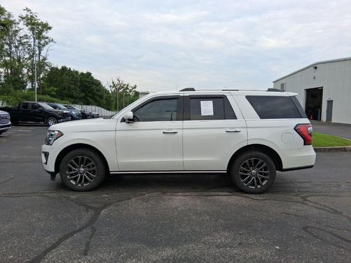 White Metallic 2020 Ford Expedition Limited