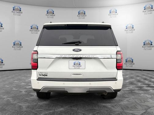 Star White Metallic Tri-Coat 2020 Ford Expedition Limited