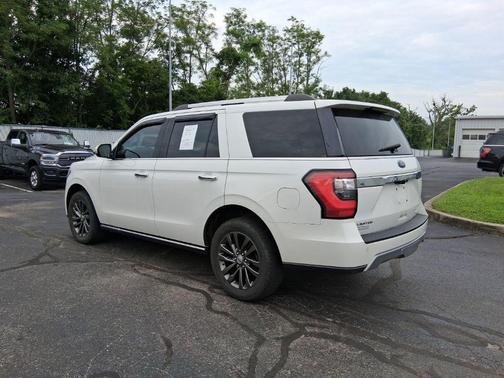 White Metallic 2020 Ford Expedition Limited
