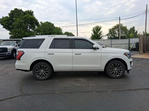 White Metallic 2020 Ford Expedition Limited