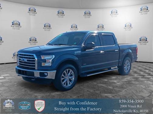 2017 Ford F-150 XLT
