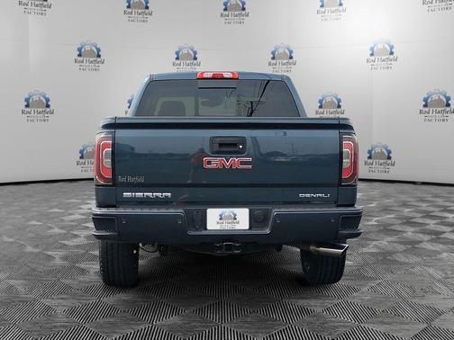 Dark Slate Metallic 2017 GMC Sierra 1500 Denali