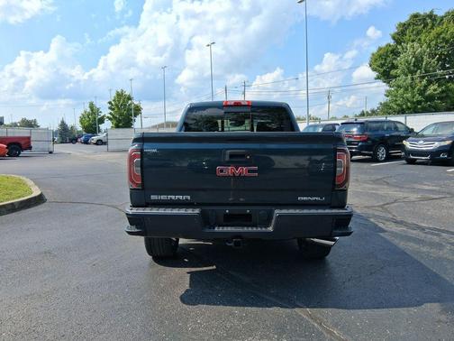 Dark Slate Metallic 2017 GMC Sierra 1500 Denali