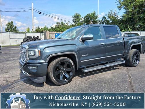 Dark Slate Metallic 2017 GMC Sierra 1500 Denali