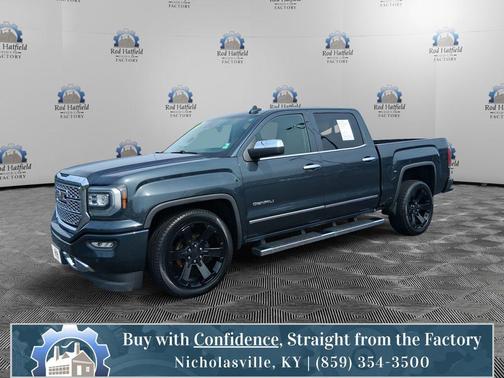 Dark Slate Metallic 2017 GMC Sierra 1500 Denali