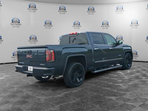 Dark Slate Metallic 2017 GMC Sierra 1500 Denali