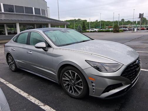 Shimmering Silver Pearl 2020 Hyundai SONATA Limited
