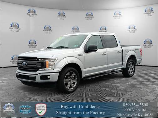 2018 Ford F-150 XLT