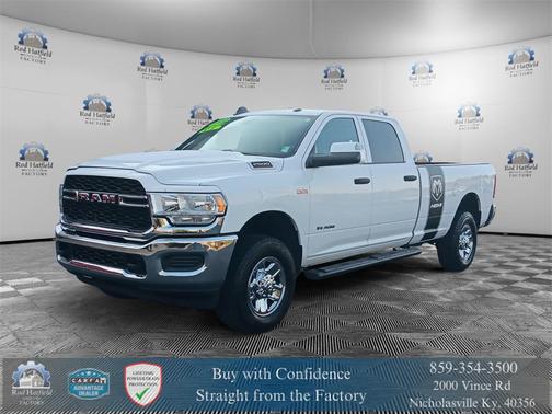 2022 RAM 2500 Tradesman Crew Cab 4x4 8' Box