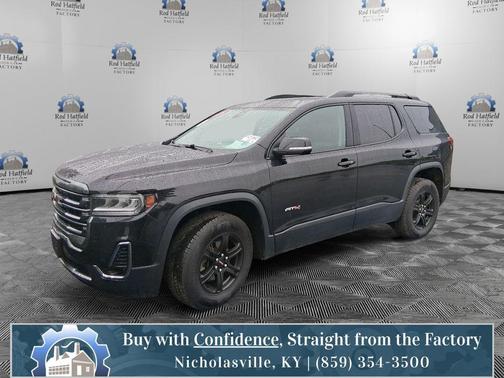 Ebony Twilight Metallic 2023 GMC Acadia AWD AT4