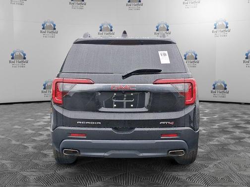 Ebony Twilight Metallic 2023 GMC Acadia AWD AT4
