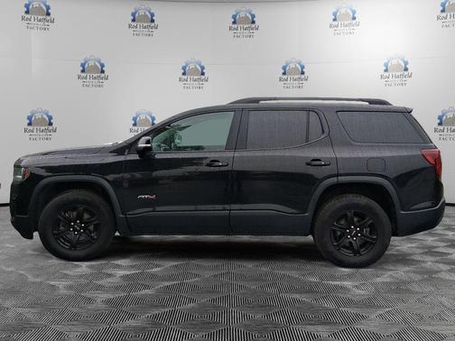 Ebony Twilight Metallic 2023 GMC Acadia AWD AT4