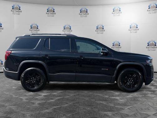 Ebony Twilight Metallic 2023 GMC Acadia AWD AT4