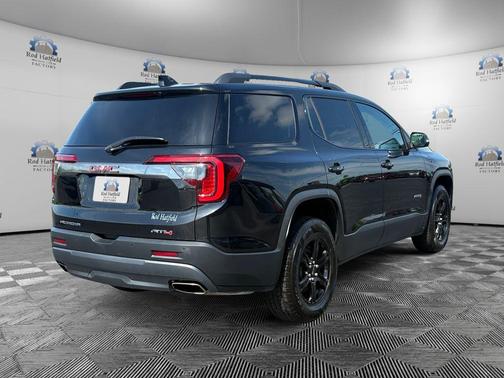 Ebony Twilight Metallic 2023 GMC Acadia AWD AT4