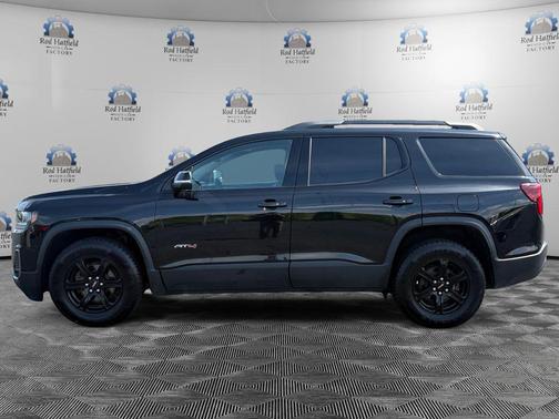 Ebony Twilight Metallic 2023 GMC Acadia AWD AT4