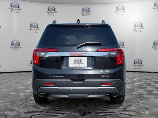 Ebony Twilight Metallic 2023 GMC Acadia AWD AT4