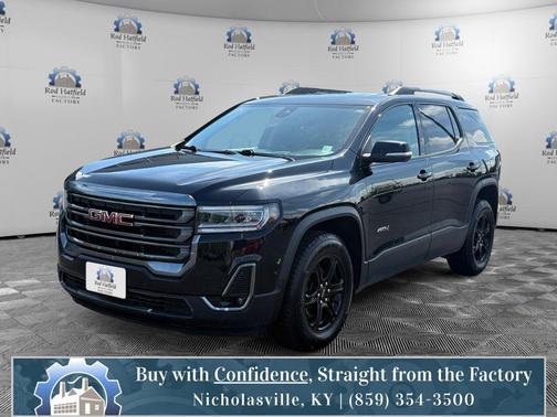 Ebony Twilight Metallic 2023 GMC Acadia AWD AT4