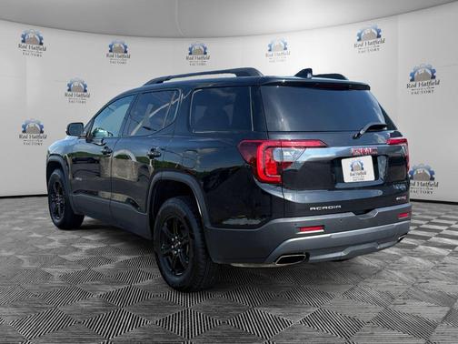 Ebony Twilight Metallic 2023 GMC Acadia AWD AT4