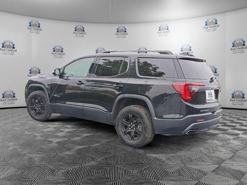 Ebony Twilight Metallic 2023 GMC Acadia AWD AT4