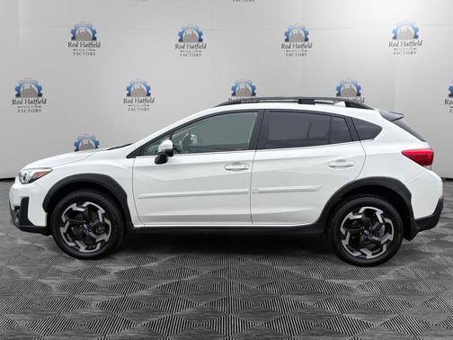 Crystal White Pearl 2021 Subaru Crosstrek Limited