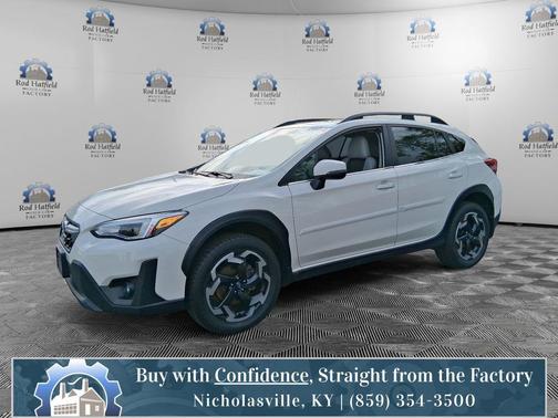Crystal White Pearl 2021 Subaru Crosstrek Limited