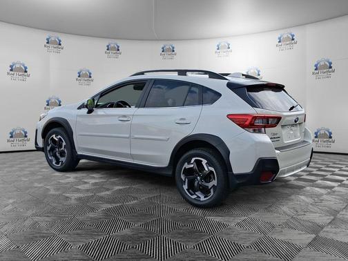 Crystal White Pearl 2021 Subaru Crosstrek Limited