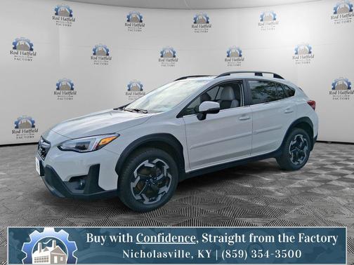 Crystal White Pearl 2021 Subaru Crosstrek Limited