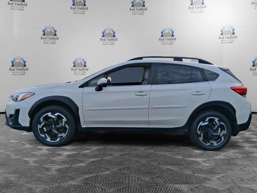 Crystal White Pearl 2021 Subaru Crosstrek Limited