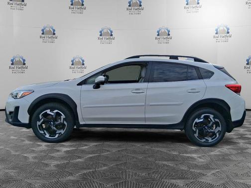 Crystal White Pearl 2021 Subaru Crosstrek Limited