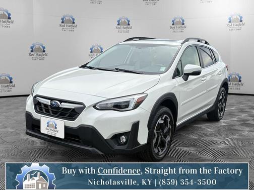 Crystal White Pearl 2021 Subaru Crosstrek Limited