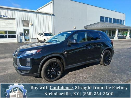 Labrador Black Pearl 2026 Mitsubishi Outlander Sport 2.0 ES