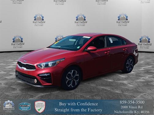2020 Kia Forte LXS